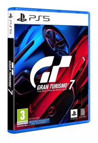 Гра Gran Turismo 7 [PS5, Russian version] Blu-ray диск