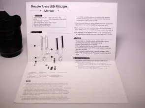 Фото: Двокінцева алюмінієва лампа HD-45 X  ABS 27cm/68cm № 11 | KTC