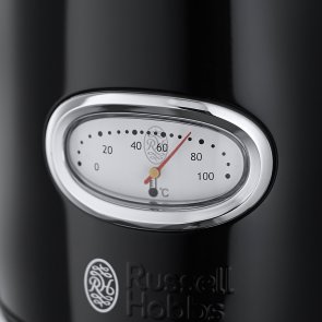 Електрочайник Russell Hobbs 21671-70 Retro Black