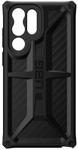 Чохол UAG for Samsung Galaxy S22 Ulta - Monarch Carbon Fiber (213441114242)