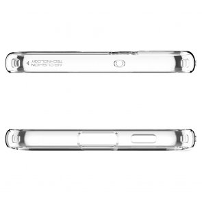 Чохол Spigen for Samsung Galaxy S22 - Hybrid Crystal Clear (ACS03988)