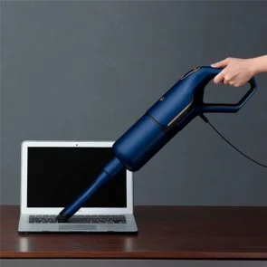 Фото: Дротовий пилосос DEERMA Corded Stick Vacuum Cleaner Blue (DX1000W) № 6 | KTC