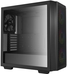 Корпус Deepcool CG560 Black with window