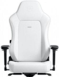 Крісло Noblechairs Hero White Edition (NBL-HRO-PU-WED)