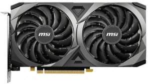 Відеокарта MSI RTX 3050 Ventus 2X 8G ОС (RTX 3050 VENTUS 2X 8G ОС)