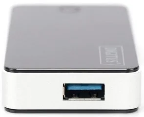 Фото: USB-хаб Digitus DA-70231 Black/Silver № 3 | KTC