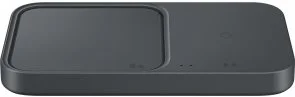 Фото: Бездротова зарядна станція Samsung Wireless Charger Duo 15W w/o TA Black (EP-P5400BBEGEU	) № 2 | KTC