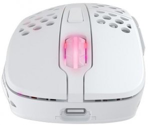  Миша Xtrfy M4 RGB Wireless White (XG-M4-WL-WHITE)