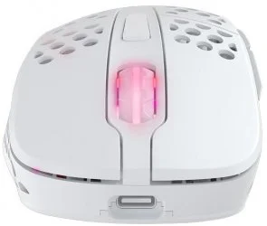 Фото: Миша Xtrfy M4 RGB Wireless White (XG-M4-WL-WHITE) № 5 | KTC