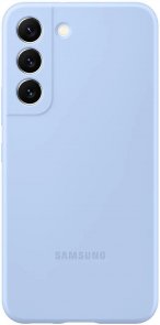 Чохол Samsung Galaxy S22 - Silicone Cover Artic Blue (EF-PS901TLEGRU)