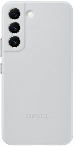 Чохол Samsung for Galaxy S22 - Leather Cover Light Gray (EF-VS901LJEGRU)