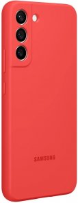 Чохол Samsung for Galaxy S22 Plus - Silicone Cover Glow Red (EF-PS906TPEGRU)