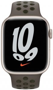 Ремінець Apple for Apple Watch 41mm - Sport Band Midnight - Regular (MKU83)