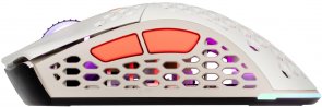 Миша 2E HyperSpeed Lite Wireless RGB White (2E-MGHSL-WL-WT)