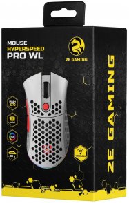 Миша 2E HyperSpeed Pro Wireless RGB White (2E-MGHSPR-WL-WT)