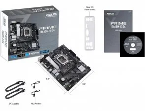 Фото: Материнська плата ASUS PRIME B660M-K D4 № 5 | KTC