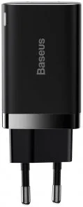 Фото: Зарядний пристрій Baseus Super Si Pro Quick Charger 30W Black (CCSUPP-E01) № 3 | KTC