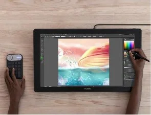 Фото: Графічний монітор Huion Kamvas Pro 24 4K (GT2401) № 5 | KTC