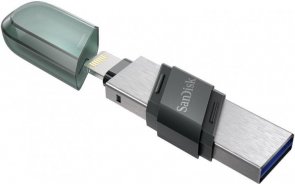 Флешка USB SanDisk iXpand Flip 32GB (SDIX90N-032G-GN6NN)