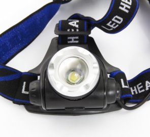 Ліхтарик на голову Esperanza Head Lamp LED T6 Cree Orion (EOT005)