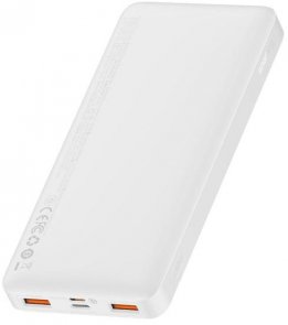 Батарея універсальна Baseus Bipow 10000mAh White (PPDML-L02)