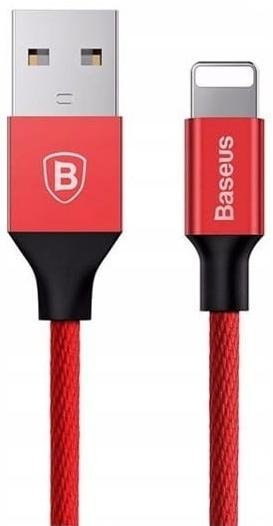 Кабель Baseus Yiven AM / Lightning 1.8m Red (CALYW-A09)