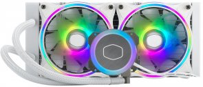 Система водяного охолодження процесора Cooler Master Master Liquid ML240 Illusion White Edition (MLX-D24M-A18PW-R1)