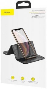 Гелевий килимок-тримач Baseus Folding Bracket Antiskid Pad Black