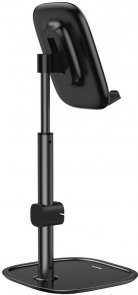 Універсальний тримач Baseus Literary Youth Desktop Bracket Telescopic Black (SUWY-A01)