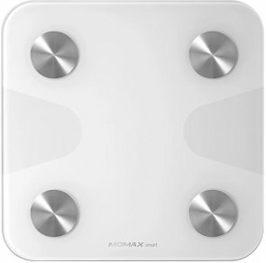 Momax Lite Tracker IoT Body Scale White
