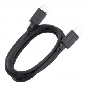 Кабель Momax Zero DC16D Silicone Type-C / Type-C 1m Black