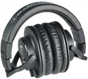 Навушники Audio-Technica ATH-M20X Black