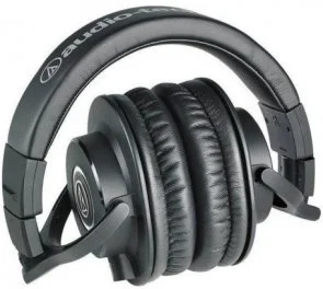 Фото: Навушники Audio-Technica ATH-M20X Black № 3 | KTC