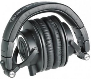 Навушники Audio-Technica ATH-M50X Black