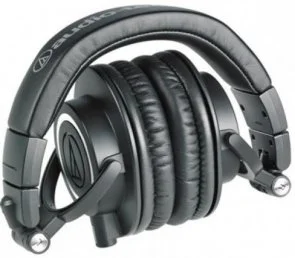 Фото: Навушники Audio-Technica ATH-M50X Black № 2 | KTC