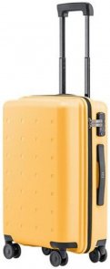 Дорожня сумка Xiaomi Ninetygo Polka dots Luggage Youth Edition 20inch Yellow (6934177708695)