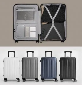 Фото: Валіза Xiaomi Ninetygo PC Luggage 28inch Black (6970055341066) № 3 | KTC