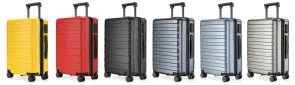 Фото: Валіза Xiaomi Ninetygo Business Travel Luggage 20inch Yellow (6970055346689) № 8 | KTC