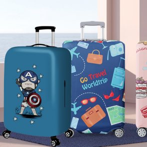 Захисний чохол для валізи Xiaomi MiUi Captain America size L for suitcase 24-26