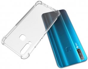 Чохол BeCover for Vivo Y17 - Anti-Shock Clear (704056)