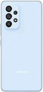 Фото: Смартфон Samsung Galaxy A53 A536 8/256GB Light Blue (SM-A536ELBHSEK) № 7 | KTC