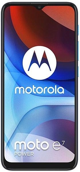 Смартфон Motorola Moto E7 Power 4/64GB Tahiti Blue