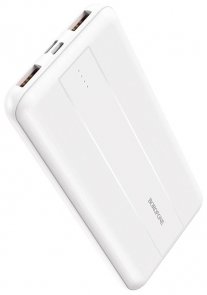 Батарея універсальна BOROFONE BJ13 Sage 10000mAh White (BJ13W)