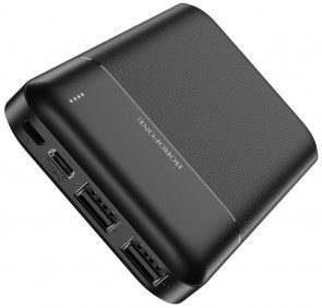 Батарея універсальна BOROFONE BJ16 10000mAh Black (BJ16 Black)