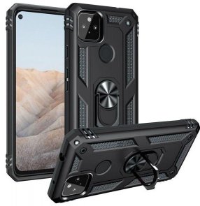 Чохол BeCover for Google Pixel 5a 5G - Military Black (707124)