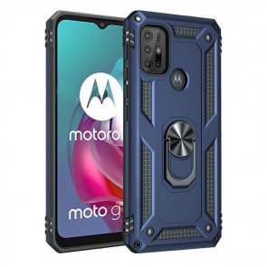 Чохол BeCover for Motorola Moto G10/G20/G30/G10 Power - Military Blue (707106)Чохол BeCover for Motorola Moto G10/G20/G30/G10 Power - Military Blue (707106)