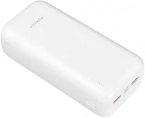Фото: Батарея універсальна Puridea K25 QC 25000mAh White (K25 White) № 4 | KTC