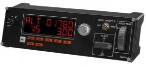 Фото: Панель приладів Logitech G Saitek Pro Flight Multi Panel USB (945-000009) № 3 | KTC