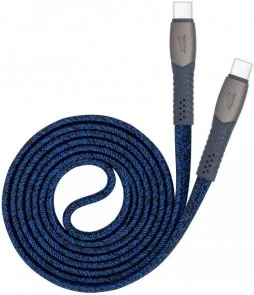 Фото: Кабель Riva 60W 3A CM / CM 1.2m Blue (PS6105 BL12) № 2 | KTC