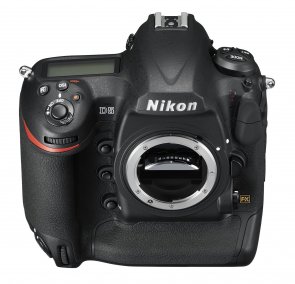 Цифрова фотокамера дзеркальна Nikon D5-b body CompactFlach (VBA460BE)